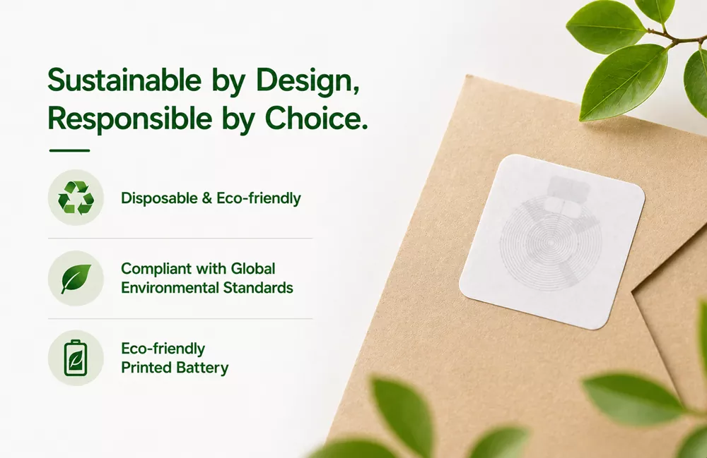 Disposable Eco Friendly Tags