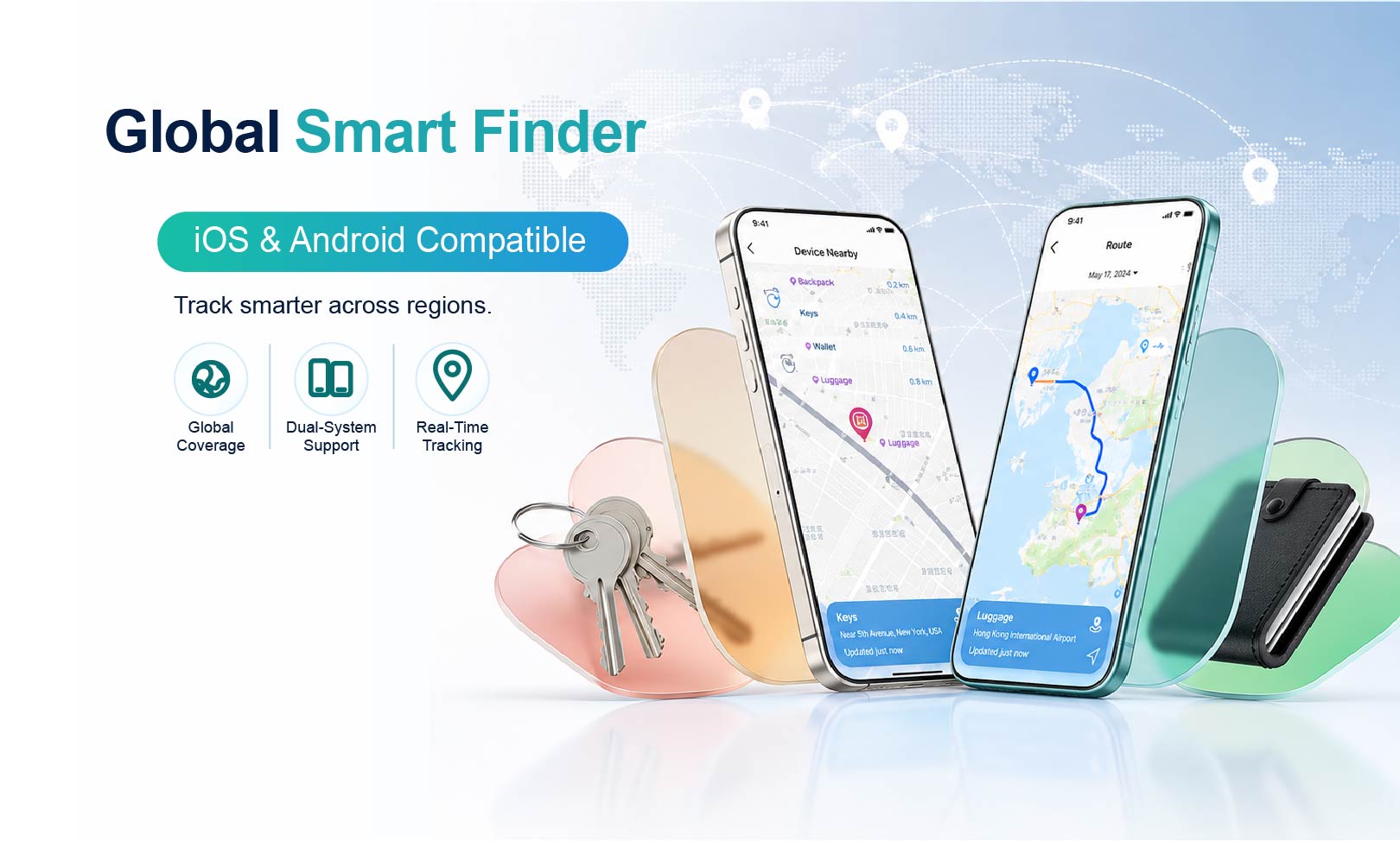 Global Smart Tracker