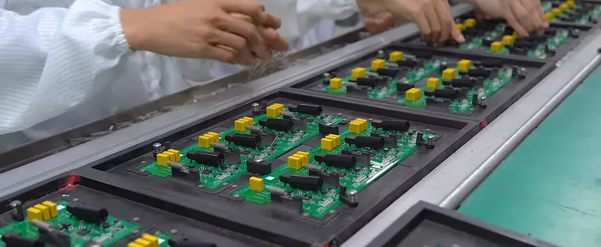 Large Scale Manufacturing