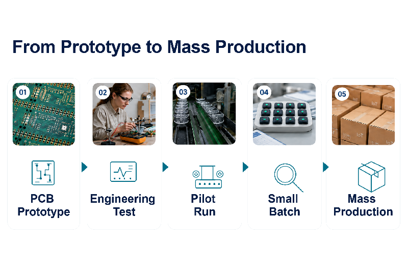 From Prototype To Mass Production
