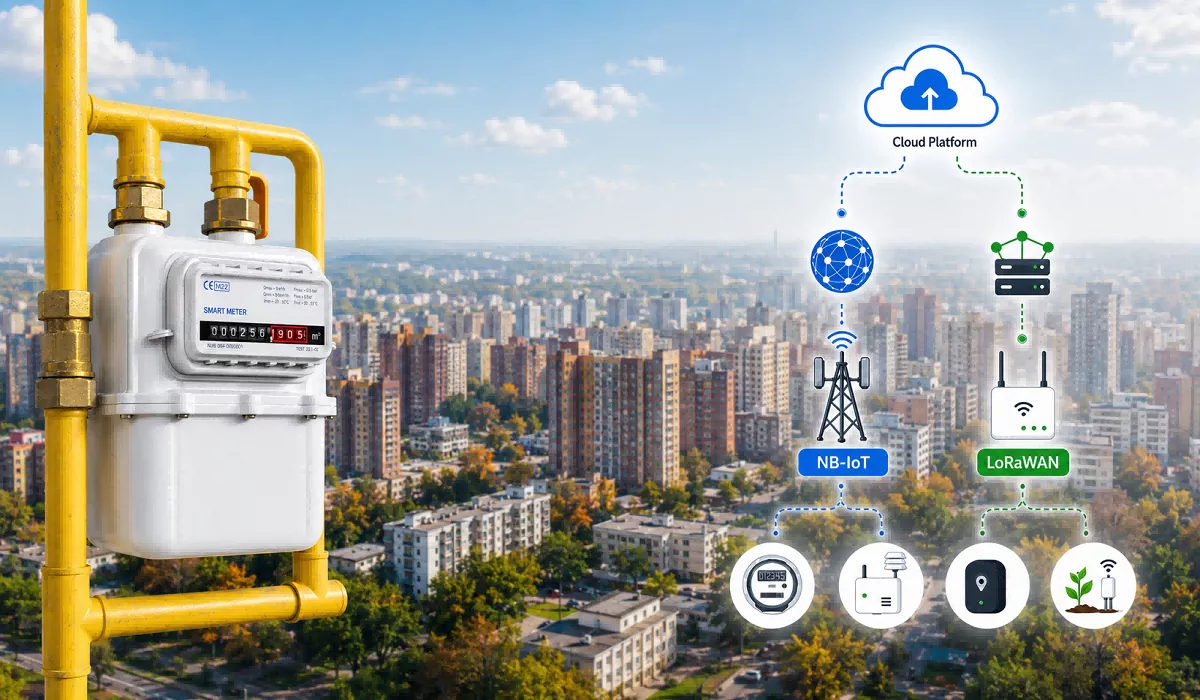 Smart Meter NB IoT