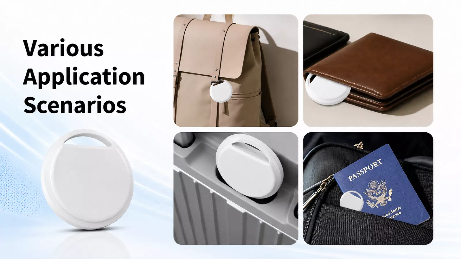 Apple Find My Tracker For Wallet