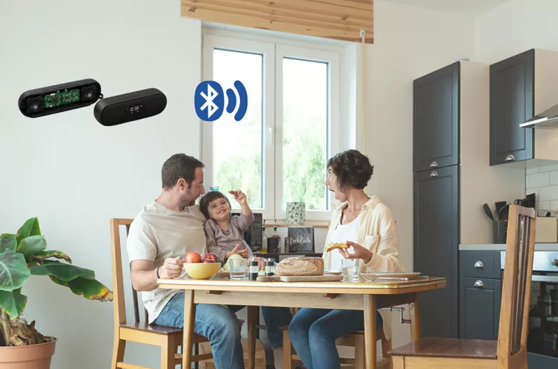 Smart Ble Air Quality Monitor 800