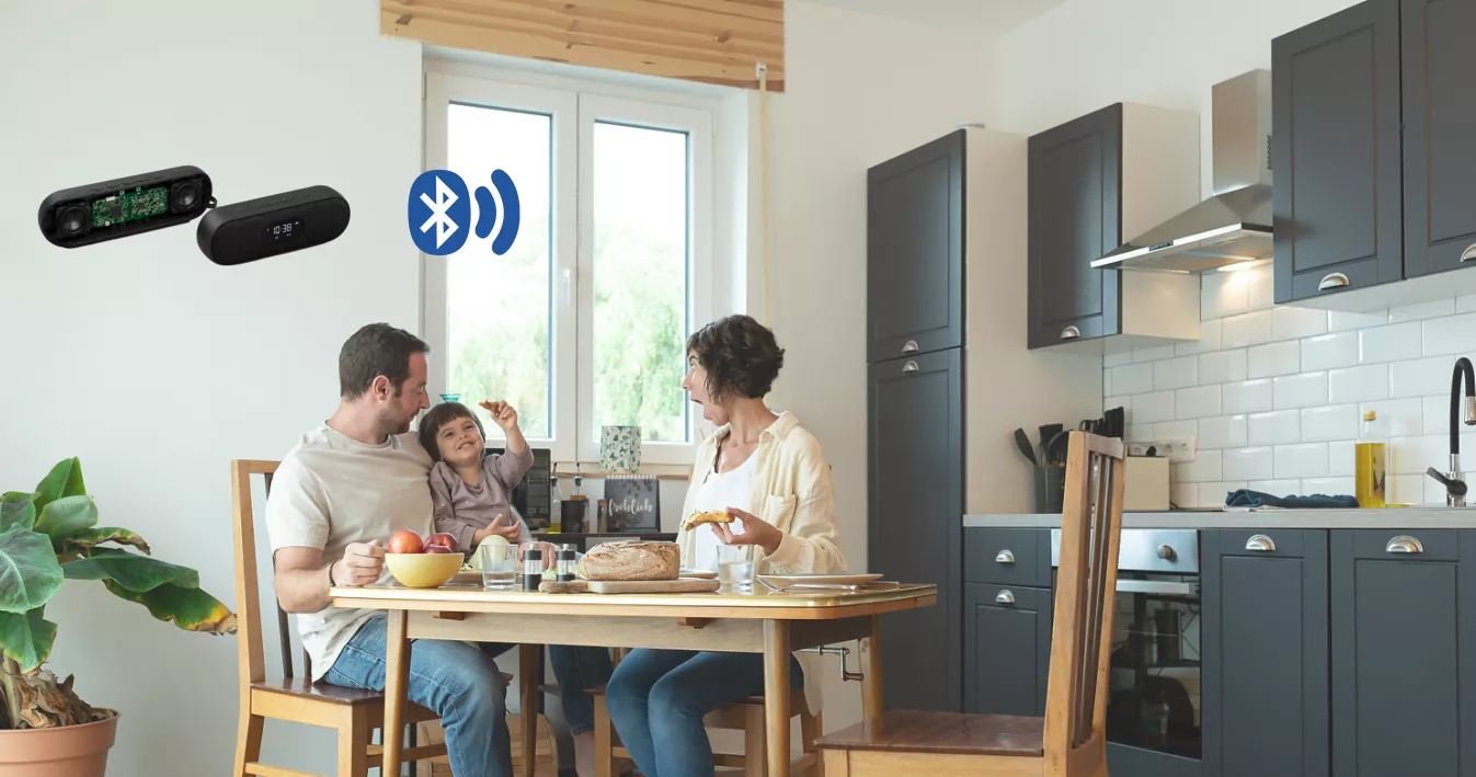 Smart Ble Air Quality Monitor